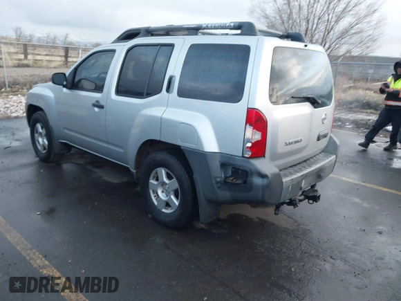2007 Nissan Xterra SE with VIN 5N1AN08W27C529632, listed as a IAAI auction lot 41265146 with 233,312 mi miles and . Bid and sale history available at DreamBid. Image 3.