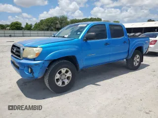2008 Toyota Tacoma PreRunner z VIN 3TMJU62N18M061208, wystawiony jako Copart lot #65639365 z przebiegiem 191 951 mil mil oraz Szkoda całkowita • Salvage title. Historia ofert i sprzedaży dostępna na DreamBid. Obrazek 1.