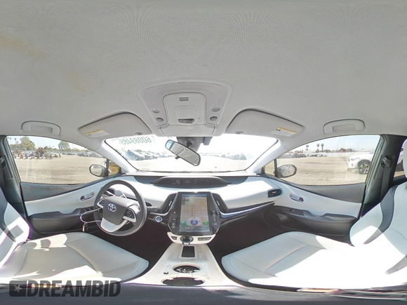 2017 Toyota Prius Plus z VIN JTDKARFP3H3059827, wystawiony jako Copart lot #60089485 z przebiegiem 266 330 mil mil oraz Szkoda całkowita • Salvage title. Historia ofert i sprzedaży dostępna na DreamBid. Obrazek 15.