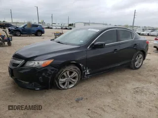 2013 Acura ILX Hybrid Tech Pkg with VIN 19VDE3F74DE300588, listed as a Copart auction lot 50126124 with 129,481 mi miles and Salvage Title. Bid and sale history available at carsss.com. Image 1.