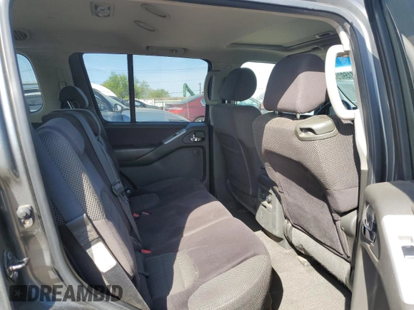 2008 Nissan Pathfinder SE with VIN 5N1AR18B08C652113, listed as a Copart auction lot 53815925 with 252,770 mi miles and Salvage title. Bid and sale history available at DreamBid. Image 11.