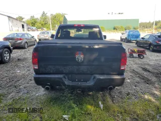 2015 Ram 1500 Tradesman with VIN 3C6JR6AT8FG698858, listed as a Copart auction lot 62521184 with 136,673 mi miles and Salvage title. Bid and sale history available at DreamBid. Image 6.