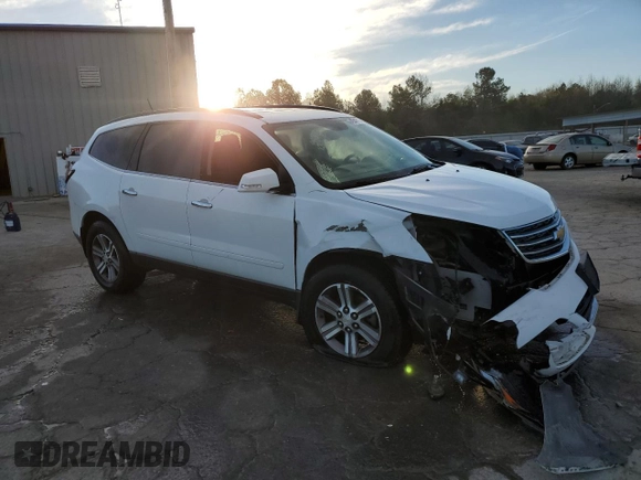2017 Chevrolet Traverse LT with VIN 1GNKRHKD4HJ134889, listed as a Copart auction lot 49347715 with 152,361 mi miles and Salvage Title. Bid and sale history available at DreamBid. Image 4.