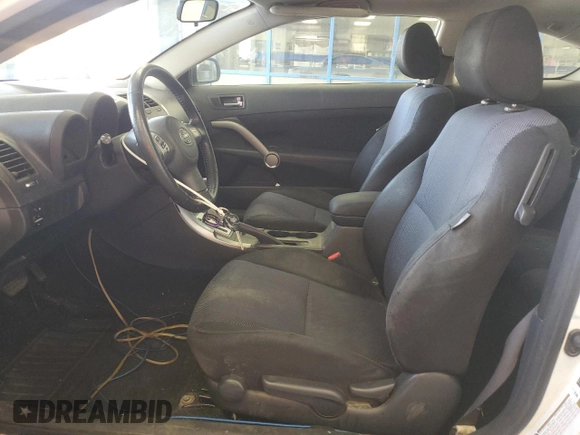 2008 Scion tC Spec with VIN JTKDE167280238658, listed as a Copart auction lot 53445645 with 184,477 mi miles and Salvage Title. Bid and sale history available at DreamBid. Image 7.