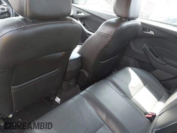 2014 Ford Focus SE with VIN 1FADP3F25EL214047, listed as a IAAI auction lot 42069414 with 113,148 mi miles. Bid and sale history available at carsss.com. Image 8.