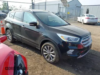 2018 Ford Escape Titanium с VIN 1FMCU9J95JUB30803, выставлен на аукционе IAAI как лот 42286536 с пробегом 63 309 миль миль и . История ставок и продаж доступна на DreamBid. Изображение 1.