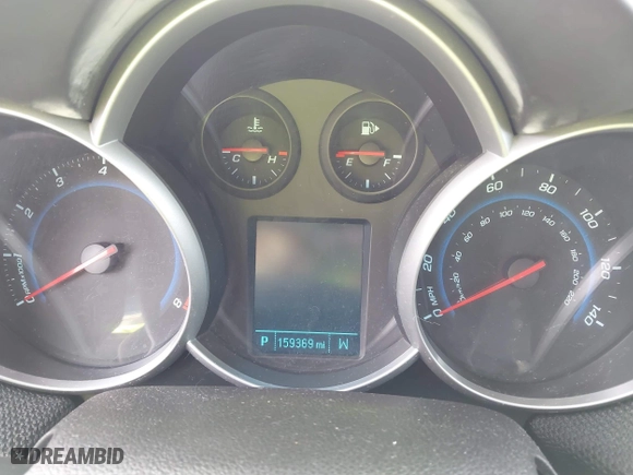 2014 Chevrolet Cruze 1LT with VIN 1G1PC5SB0E7113469, listed as a IAAI auction lot 41855824 with 159,369 mi miles. Bid and sale history available at carsss.com. Image 7.