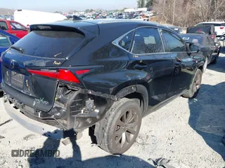 2018 Lexus NX with VIN JTJYARBZ1J2095980, listed as a IAAI auction lot 41638008 with 117,354 mi miles. Bid and sale history available at carsss.com. Image 4.