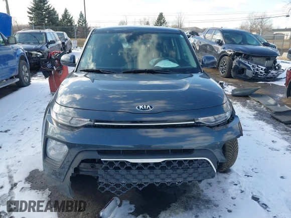 2020 Kia Soul S with VIN KNDJ23AUXL7097950, listed as a IAAI auction lot 41546970 with 45,752 mi miles. Bid and sale history available at carsss.com. Image 12.