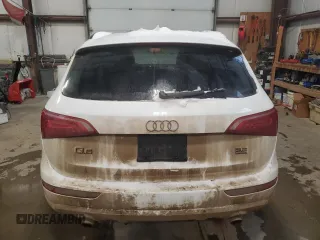 2012 Audi Q5 Premium z VIN WA1LKCFP5CA036532, wystawiony jako Copart lot #85296174 z przebiegiem 245 253 mil mil oraz Szkoda całkowita • Salvage title. Historia ofert i sprzedaży dostępna na DreamBid. Obrazek 6.