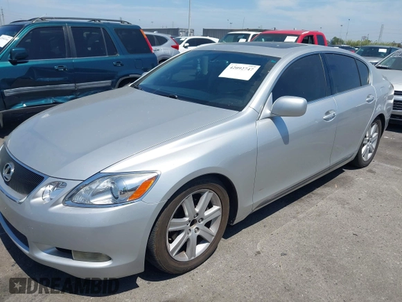 2006 Lexus GS 300 z VIN JTHBH96S065029992, wystawiony jako IAAI lot #42092747 z przebiegiem 182 424 mil mil oraz . Historia ofert i sprzedaży dostępna na DreamBid. Obrazek 6.