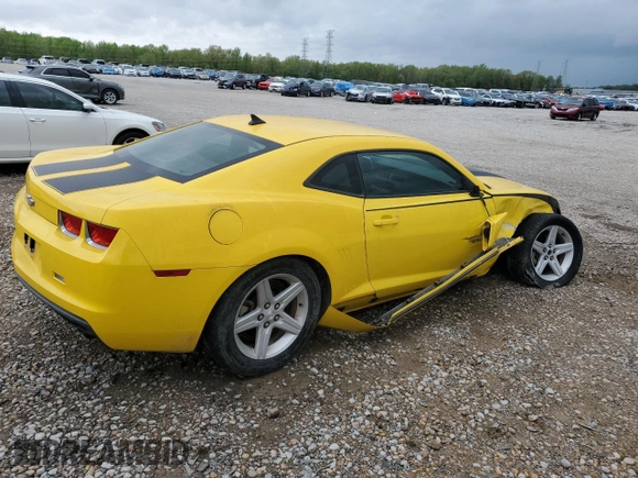 2011 Chevrolet Camaro 1LT с VIN 2G1FB1ED2B9141949, выставлен на аукционе Copart как лот 51744315 с пробегом 69 319 миль миль и Списание • Salvage title. История ставок и продаж доступна на DreamBid. Изображение 3.