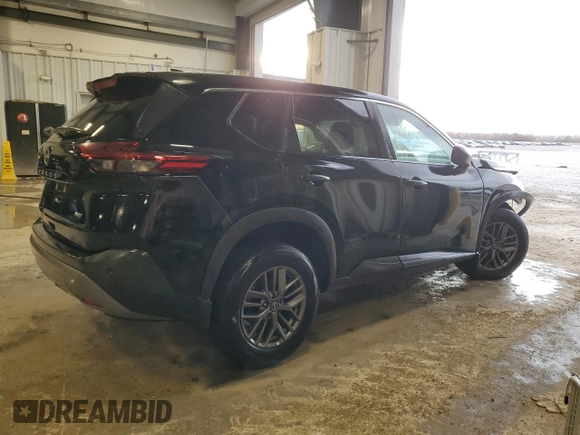 2023 Nissan Rogue S z VIN 5N1BT3AB1PC748956, wystawiony jako Copart lot #47761885 z przebiegiem 43 134 mil mil oraz Czysty tytuł • Clean title. Historia ofert i sprzedaży dostępna na DreamBid. Obrazek 3.