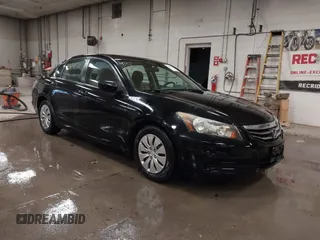2011 Honda Accord LX with VIN 1HGCP2F33BA100288, listed as a IAAI auction lot 41329270 with 146,453 mi miles and . Bid and sale history available at DreamBid. Image 1.