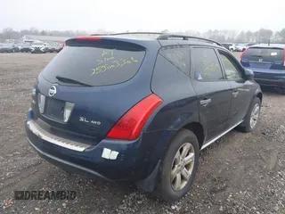 2007 Nissan Murano S with VIN JN8AZ08W47W654840, listed as a IAAI auction lot 41925091 with Not Provided miles and . Bid and sale history available at carsss.com. Image 4.