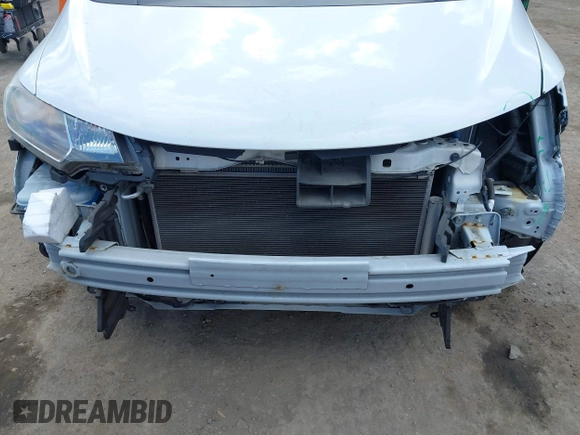 2016 Honda Fit LX with VIN JHMGK5H59GX007518, listed as a IAAI auction lot 41899665 with 68,188 mi miles. Bid and sale history available at carsss.com. Image 6.