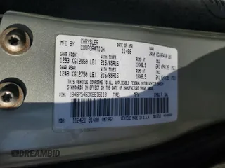 1999 Dodge Grand Caravan with VIN 1B4GP54G3XB616110, listed as a Copart auction lot 44845515 with 151,582 mi miles and Salvage Title. Bid and sale history available at DreamBid. Image 14.