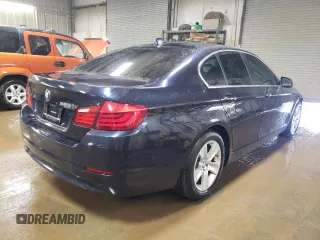 2011 BMW 5 Series 528i with VIN WBAFR1C54BC673353, listed as a Copart auction lot 48956775 with 115,359 mi miles and Salvage Title. Bid and sale history available at carsss.com. Image 3.