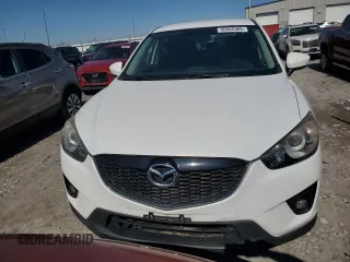 2015 Mazda CX-5 Touring with VIN JM3KE2CY4F0436082, listed as a Copart auction lot 50505365 with 140,835 mi miles and Clean Title. Bid and sale history available at DreamBid. Image 6.