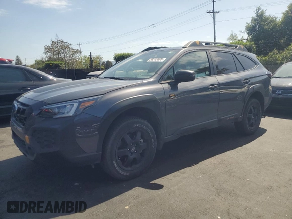 2024 Subaru Outback Wilderness z VIN 4S4BTGUD7R3126661, wystawiony jako Copart lot #53513605 z przebiegiem 15 589 mil mil oraz Szkoda całkowita • Salvage title. Historia ofert i sprzedaży dostępna na DreamBid. Obrazek 1.