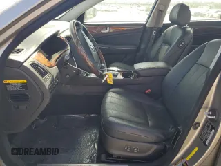 2013 Hyundai Equus Signature with VIN KMHGH4JH8DU063666, listed as a Copart auction lot 63621585 with Not provided miles and Clean title. Bid and sale history available at DreamBid. Image 7.