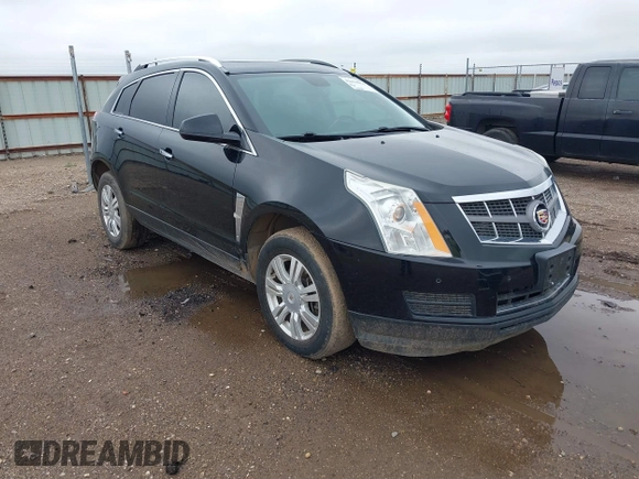 2011 Cadillac SRX Luxury Collection z VIN 3GYFNAEY7BS622584, wystawiony jako IAAI lot #42450036 z przebiegiem 140 250 mil mil oraz . Historia ofert i sprzedaży dostępna na DreamBid. Obrazek 1.