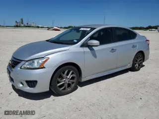 2013 Nissan Sentra SR with VIN 3N1AB7APXDL789059, listed as a Copart auction lot 52145365 with 94,778 mi miles and Clean Title. Bid and sale history available at carsss.com. Image 1.