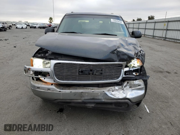 2004 GMC Yukon SLE with VIN 1GKEC13V24R224726, listed as a Copart auction lot 72845434 with 171,236 mi miles and Salvage Title. Bid and sale history available at carsss.com. Image 5.