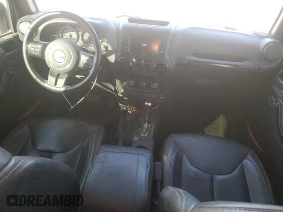 2017 Jeep Wrangler Unlimited Rubicon z VIN 1C4BJWFGXHL737844, wystawiony jako Copart lot #53044635 z przebiegiem 49 286 mil mil oraz Czysty tytuł • Clean title. Historia ofert i sprzedaży dostępna na DreamBid. Obrazek 8.