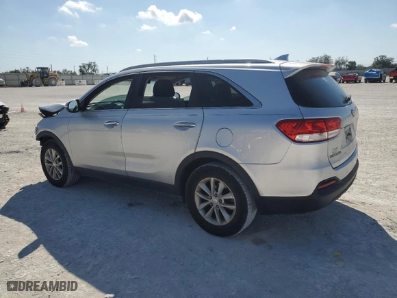 2016 Kia Sorento LX with VIN 5XYPG4A50GG177678, listed as a Copart auction lot 44513835 with 72,466 mi miles and Salvage Title. Bid and sale history available at carsss.com. Image 2.