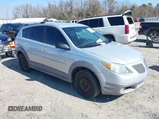 2005 Pontiac Vibe with VIN 5Y2SL63835Z447008, listed as a IAAI auction lot 41499369 with 148,204 mi miles. Bid and sale history available at carsss.com. Image 1.