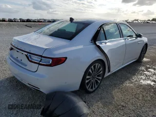 2019 Lincoln Continental Reserve with VIN 1LN6L9RP1K5609489, listed as a Copart auction lot 74456654 with 0 mi miles and Non Repairable. Bid and sale history available at carsss.com. Image 3.