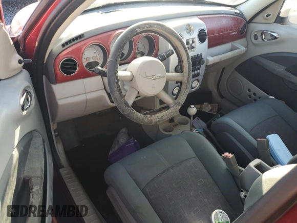 2006 Chrysler PT Cruiser with VIN 3A4FY48B46T254395, listed as a Copart auction lot 76791804 with Not Provided miles and Salvage Title. Bid and sale history available at carsss.com. Image 8.