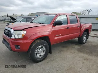 2015 Toyota Tacoma PreRunner с VIN 3TMJU4GN5FM183242, выставлен на аукционе Copart как лот 46185705 с пробегом 71 932 миль миль и Списание • Salvage title. История ставок и продаж доступна на DreamBid. Изображение 1.
