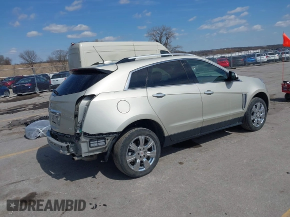 2015 Cadillac SRX Luxury Collection with VIN 3GYFNEE32FS638242, listed as a IAAI auction lot 41866683 with 32,277 mi miles. Bid and sale history available at carsss.com. Image 4.