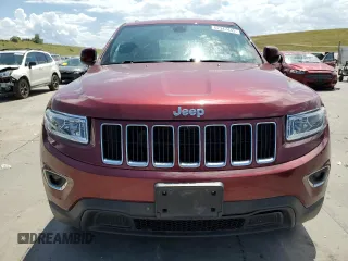 2016 Jeep Grand Cherokee Laredo with VIN 1C4RJFAG8GC413490, listed as a Copart auction lot 62347445 with 104,056 mi miles and Salvage title. Bid and sale history available at DreamBid. Image 5.