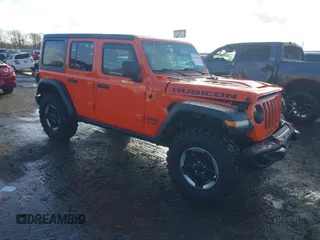 2019 Jeep Wrangler Unlimited Rubicon с VIN 1C4HJXFN5KW605305, выставлен на аукционе IAAI как лот 41205654 с пробегом 43 052 миль миль и . История ставок и продаж доступна на DreamBid. Изображение 1.