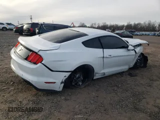 2015 Ford Mustang V6 with VIN 1FA6P8AM6F5380016, listed as a Copart auction lot 46130305 with Not Provided miles and Salvage Title. Bid and sale history available at DreamBid. Image 3.
