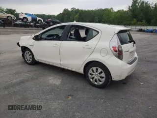 2012 Toyota Prius One z VIN JTDKDTB3XC1509615, wystawiony jako Copart lot #59868725 z przebiegiem Nie podano mil oraz Szkoda całkowita • Salvage title. Historia ofert i sprzedaży dostępna na DreamBid. Obrazek 2.