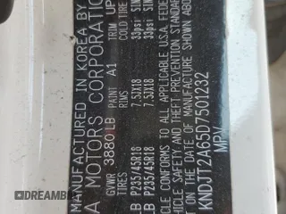 2013 Kia Soul + z VIN KNDJT2A65D7501232, wystawiony jako Copart lot #42300485 z przebiegiem 148 800 mil mil oraz Szkoda całkowita • Salvage title. Historia ofert i sprzedaży dostępna na DreamBid. Obrazek 12.