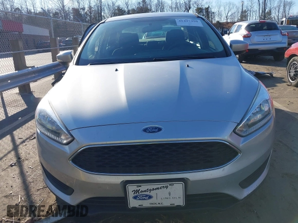 2018 Ford Focus SE with VIN 1FADP3F28JL239860, listed as a IAAI auction lot 41497350 with 84,666 mi miles. Bid and sale history available at carsss.com. Image 12.