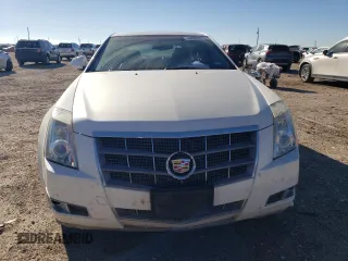 2011 Cadillac CTS Performance with VIN 1G6DJ5EY9B0105717, listed as a Copart auction lot 83389924 with 128,952 mi miles and Salvage Title. Bid and sale history available at carsss.com. Image 5.