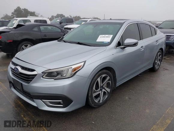 2021 Subaru Legacy Limited XT with VIN 4S3BWGN61M3014815, listed as a IAAI auction lot 41083002 with 85,481 mi miles and . Bid and sale history available at DreamBid. Image 17.