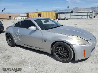2003 Nissan 350Z Touring with VIN JN1AZ34EX3T016911, listed as a Copart auction lot 54019395 with 163,228 mi miles and Clean Title. Bid and sale history available at carsss.com. Image 4.