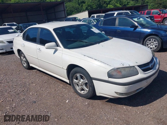 2005 Chevrolet Impala LS with VIN 2G1WH52K059303218, listed as a IAAI auction lot 42126751 with 302,350 mi miles and . Bid and sale history available at DreamBid. Image 1.