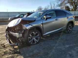 2022 Lexus RX with VIN JTJHZMDA9N2058376, listed as a Copart auction lot 45539255 with 19,503 mi miles and Salvage Title. Bid and sale history available at carsss.com. Image 1.