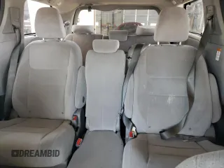 2015 Toyota Sienna LE AAS with VIN 5TDKK3DC5FS663627, listed as a Copart auction lot 59930455 with 125,858 mi miles and Salvage title. Bid and sale history available at DreamBid. Image 10.