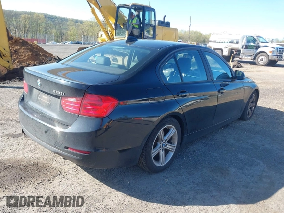 2015 BMW 3 Series 320i with VIN WBA3B1G55FNT04870, listed as a IAAI auction lot 42141211 with 249,720 mi miles. Bid and sale history available at carsss.com. Image 4.