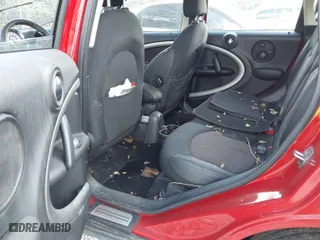 2014 MINI Cooper Countryman with VIN WMWZB3C54EWR39969, listed as a IAAI auction lot 41188222 with NaN miles. Bid and sale history available at carsss.com. Image 8.