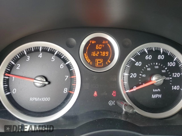2011 Nissan Sentra SR with VIN 3N1AB6APXBL693438, listed as a Copart auction lot 54563775 with 162,789 mi miles and Salvage Title. Bid and sale history available at DreamBid. Image 9.